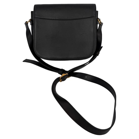 Saint Laurent Small Betty Satchel tas in zwart leer - Image 3
