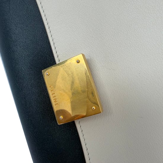 Celine Medium Trapeze Bag in Multicolor Leather - Image 2