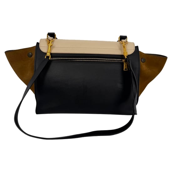 Celine Medium Trapeze Bag in Multicolor Leather - Image 3