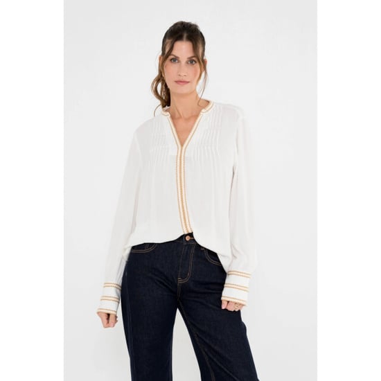 Maicazz Vianne blouse off-white - Image 3