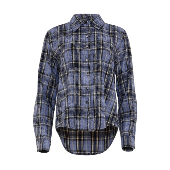Maicazz Vaudin blouse blue check - Image 4