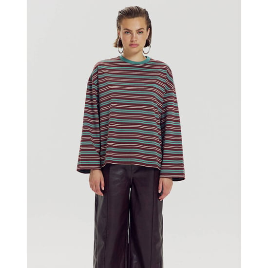 Harper & Yve Top lange mouw aw6p613 tommy - Image 3