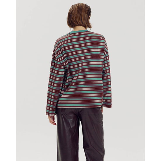 Harper & Yve Top lange mouw aw6p613 tommy - Image 4