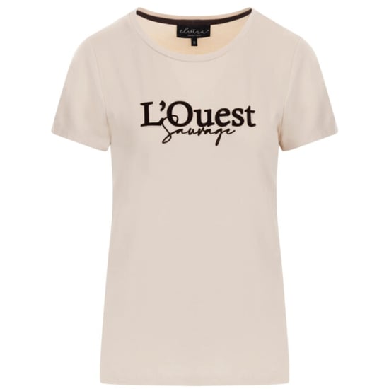 Elvira Collections T-shirt l'quest warm ivory - Image 1