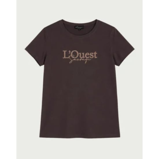 Elvira Collections T-shirt l'quest dark coffee - Image 1