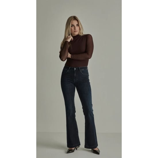 Para Mi Jeans jade blue black - Image 1
