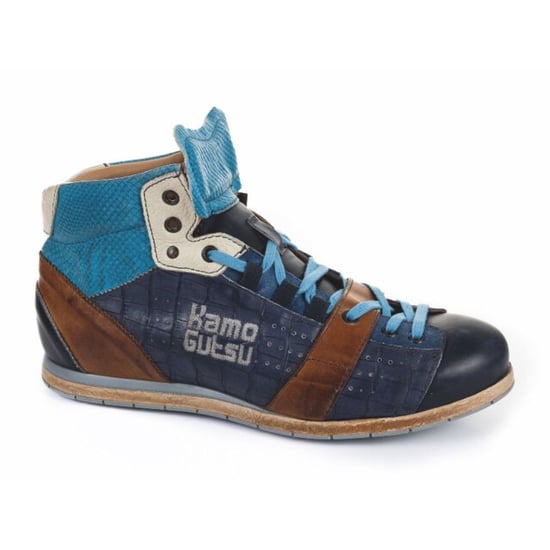 Kamo-Gutsu Tifo 108 navy-pitone-azzuro - Image 1