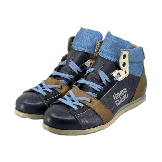 Kamo-Gutsu Tifo 108 navy-pitone-azzuro - Image 3
