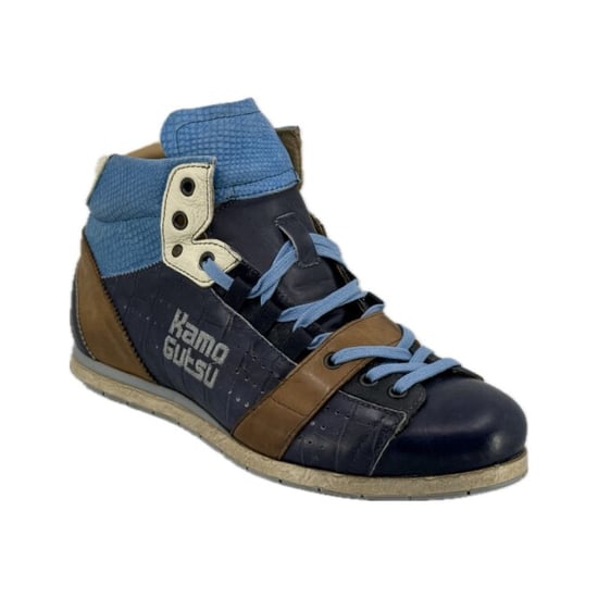 Kamo-Gutsu Tifo 108 navy-pitone-azzuro - Image 6