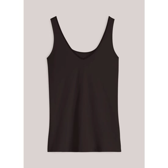 Summum 3s5244-30366 754 reversible top organic cotton elastane basic dark chocolate - Image 3