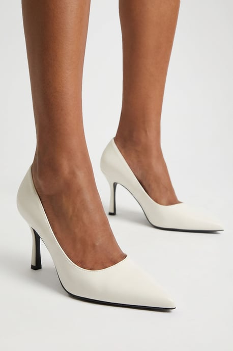Low Stiletto Court Shoe - Image 1