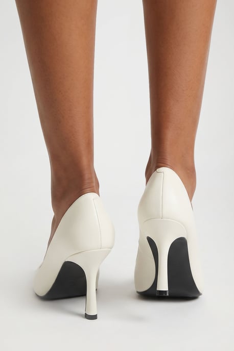 Low Stiletto Court Shoe - Image 2