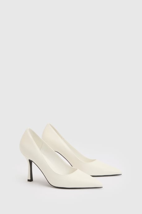 Low Stiletto Court Shoe - Image 3