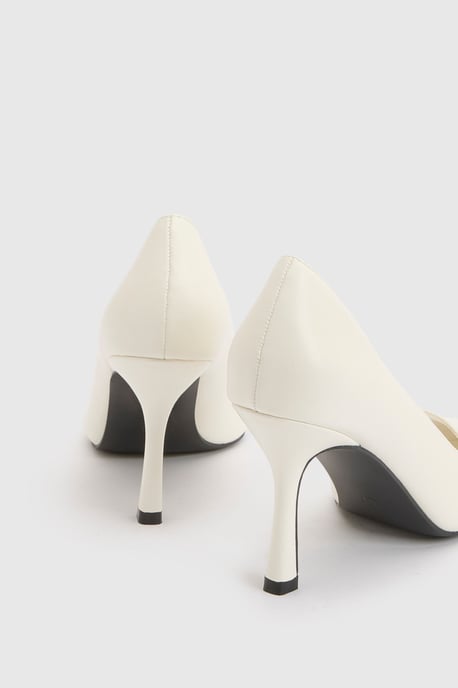 Low Stiletto Court Shoe - Image 4