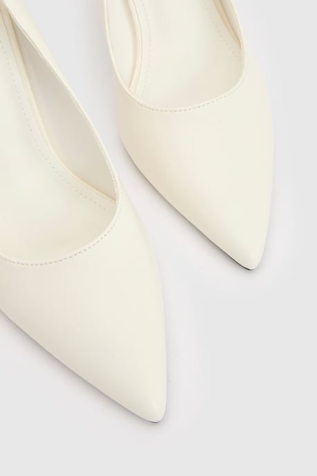 Low Stiletto Court Shoe - Image 5