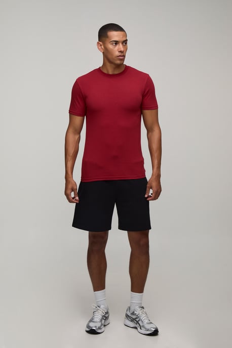 Essential Muscle Fit T-Shirt - Image 4