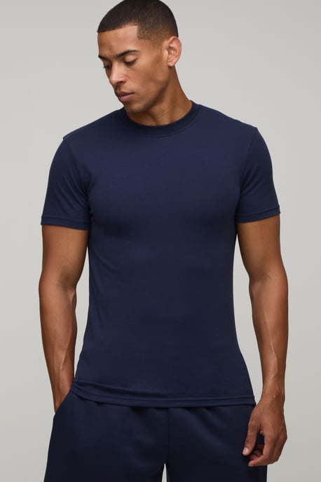 Essential Muscle Fit T-Shirt - Image 1