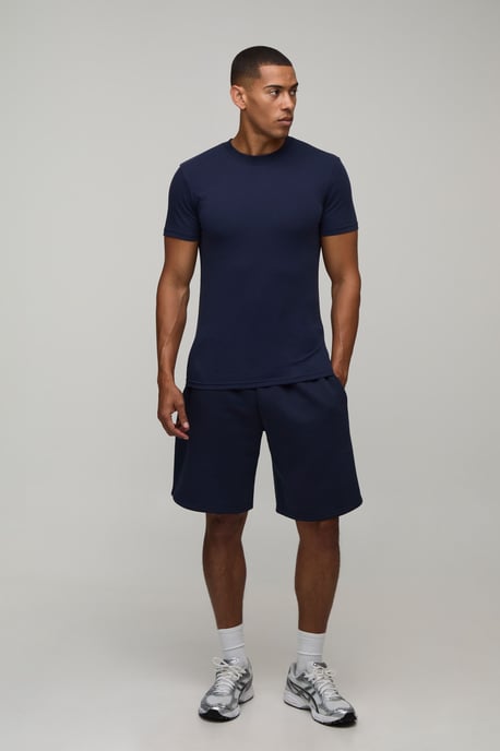 Essential Muscle Fit T-Shirt - Image 4