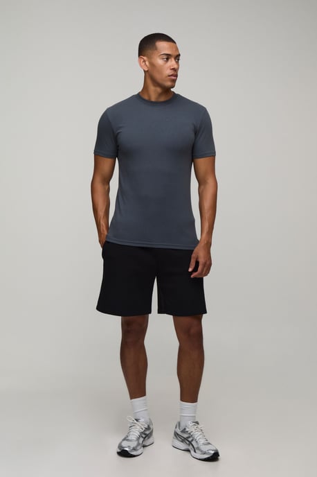 Essential Muscle Fit T-Shirt - Image 4
