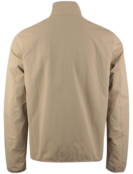 Zomerjas Barbour beige reversible waterdicht kort - Image 3
