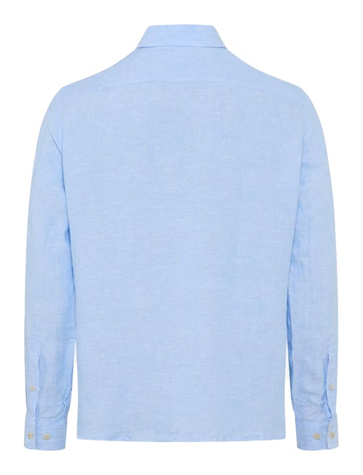 casual overhemd Brax lichtblauw - Image 2