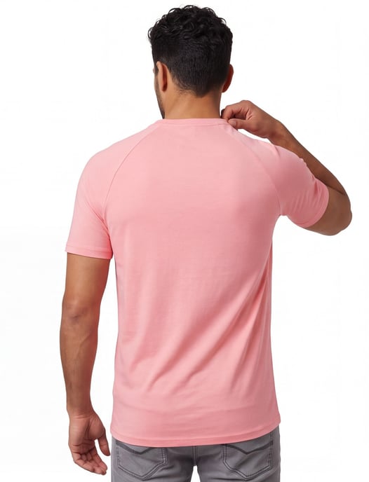 T-shirt BOSS Black roze beach katoen - Image 2