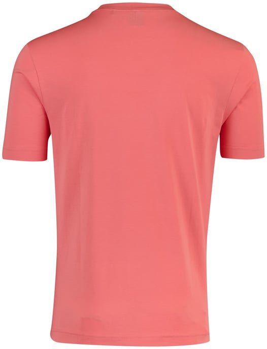 BOSS T-shirt roze wijde fit katoen met logo - Image 2