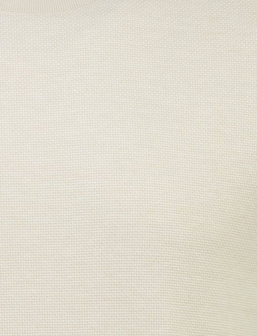 Beige t-shirt BOSS Black Thompson ronde hals - Image 3