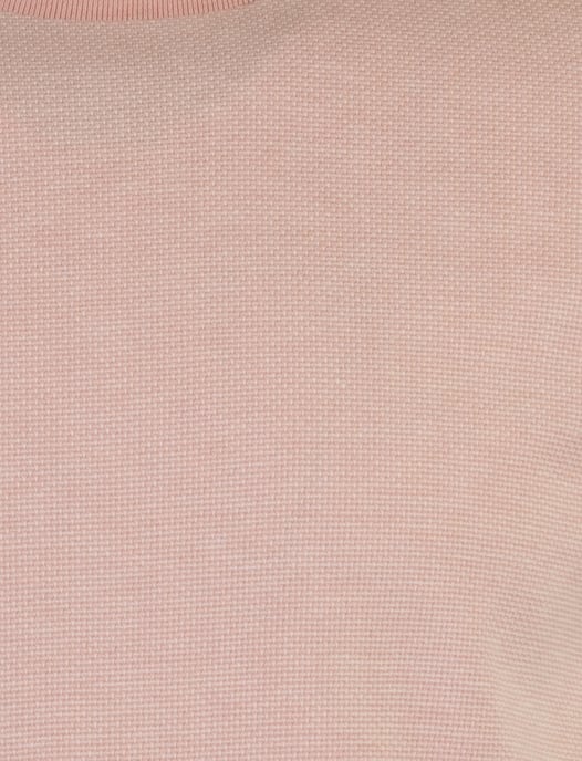 BOSS Black T-shirt roze gemêleerd normale fit - Image 3