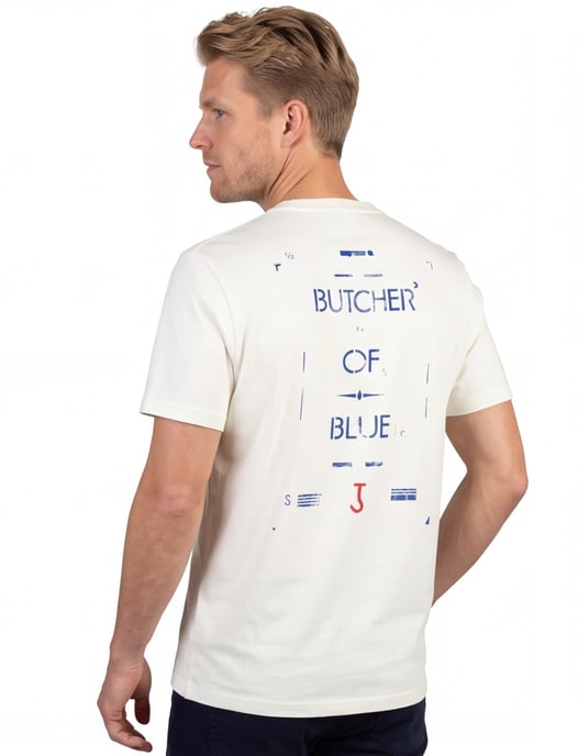 T-shirt Butcher of Blue Army Tee Oversized creme - Image 1