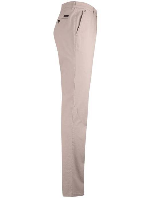 Pantalon Gardeur beige normale fit flatfront model - Image 3