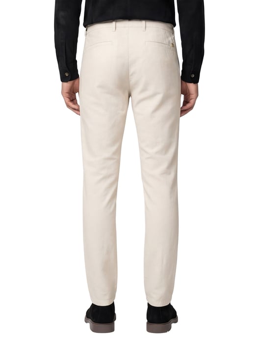 Alberto move-smart chino beige slim fit katoen - Image 2