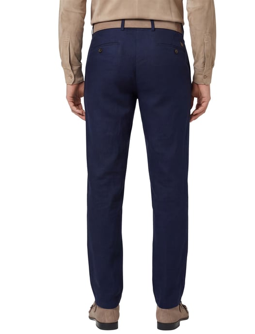 Gardeur pantalon Trevi-3 blauw tapered fit effen - Image 2
