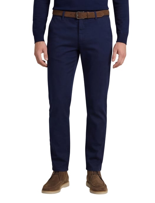 Alberto move-smart chino donkerblauw - Image 1