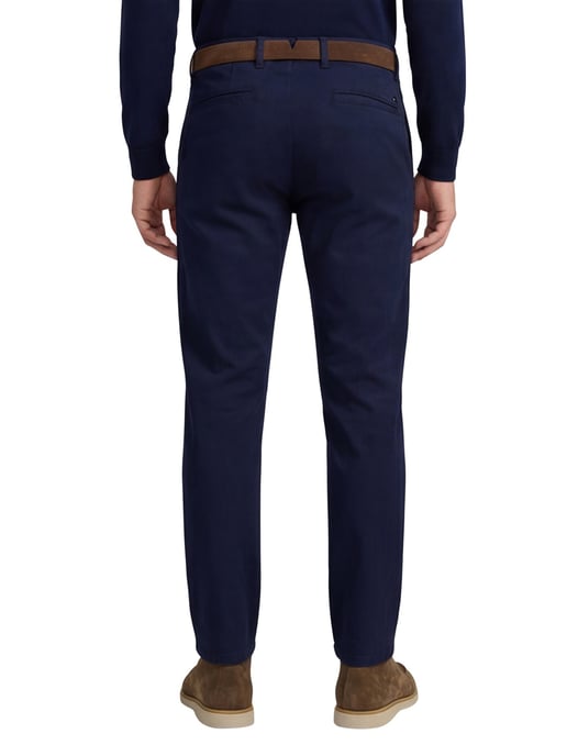 Alberto move-smart chino donkerblauw - Image 2
