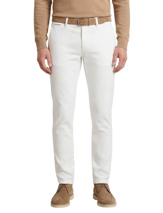 Alberto Pantalon wit slim fit Rob-o - Image 1
