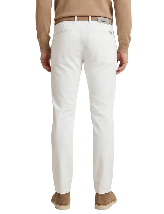 Alberto Pantalon wit slim fit Rob-o - Image 2