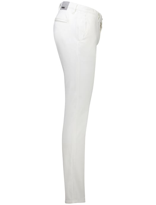 Alberto Pantalon wit slim fit Rob-o - Image 3