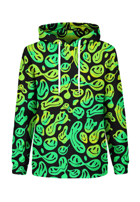 Melted Smileys Hoodie - Image 1