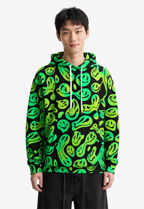 Melted Smileys Hoodie - Image 2