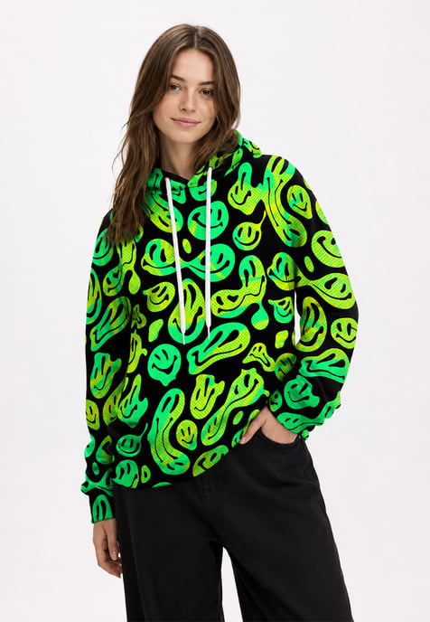 Melted Smileys Hoodie - Image 3