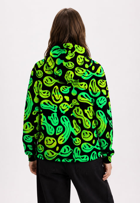 Melted Smileys Hoodie - Image 4