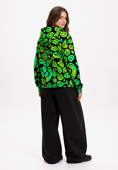 Melted Smileys Hoodie - Image 5