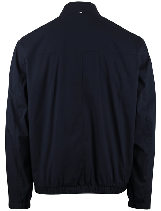 Donkerblauwe katoenen jas Brax - Image 3