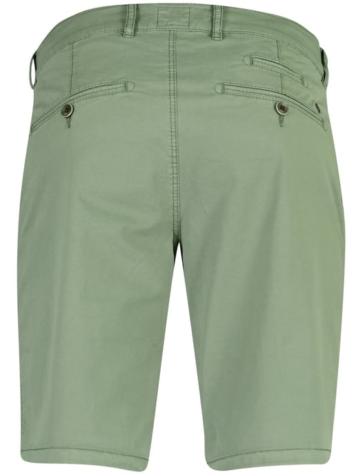 Shorts Brax katoen donkergroen normale fit - Image 3