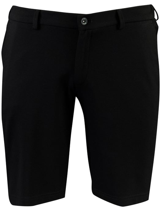 Shorts Brax zwart jersey stretch - Image 1