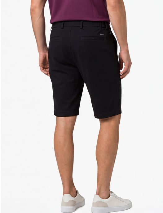 Shorts Brax zwart jersey stretch - Image 4
