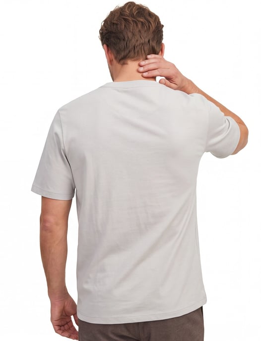 T-shirt Jack & Jones Plus Size grijs opdruk - Image 2