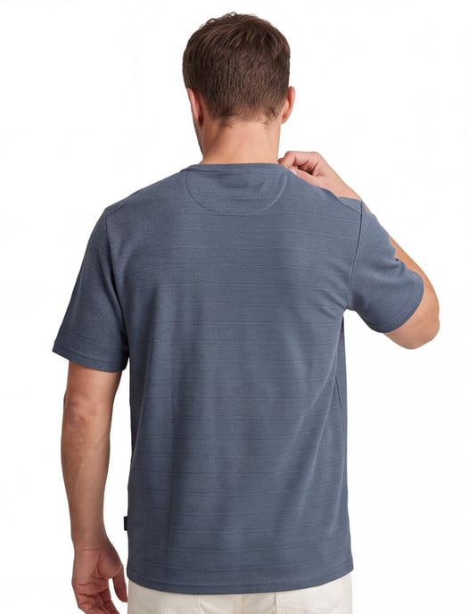 T-shirt Jack & Jones Plus Size donkerblauw korte mouw - Image 2