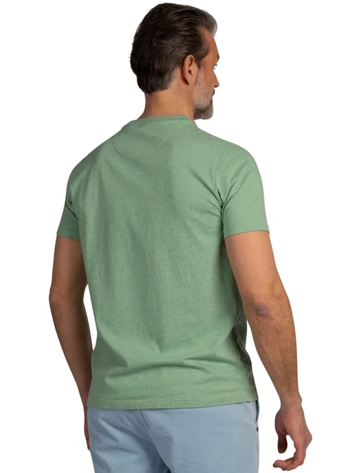 Groen t-shirt NZA korte mouwen gemêleerd - Image 2